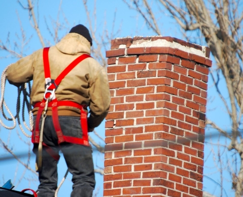 Chimneys in Reno