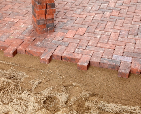 Interlock Driveway in Reno